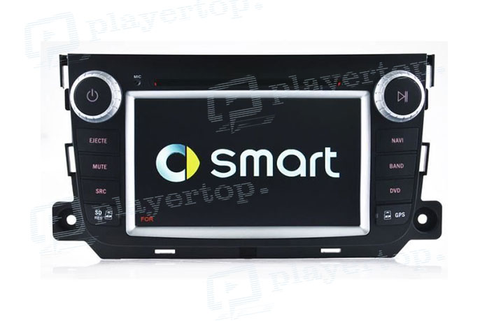 Autoradio gps smart fortwo 451